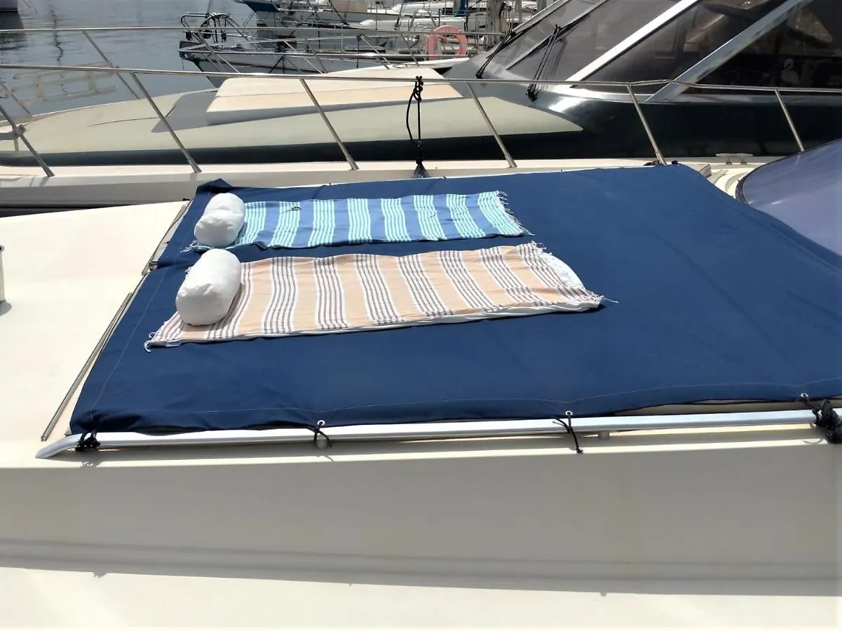 Botel Desire Charming House Boat Hotel Palermo Italy